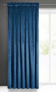 Zavese v setu Velvet Blue (2 kos) 135x250