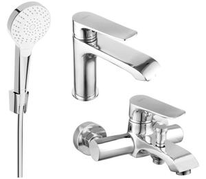 Mexen Pecos R05 komplet za kopalno kad, krom - 72703R05-00
