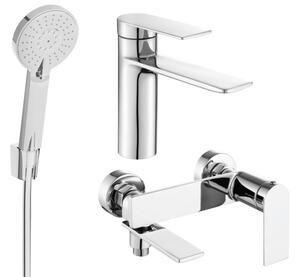 Mexen Zero Komplet za kopalno R40, krom - 71103R40-00