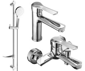 Mexen Sabre DF05 komplet za kopalno kad, krom - 72103DF05-00