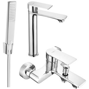 Mexen Royo R72 komplet za kopalno kad, krom - 72213R72-00