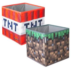 Minecraft Zložljiv Zaboj Minecraft, 2 Kos