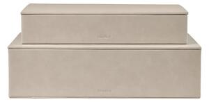 Blomus Komplet škatel za shranjevanje Blomus Sahla 5 × 25 × 7 / 40 × 30 × 11 cm 2-pack