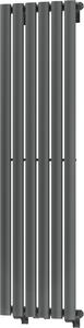 Mexen Oregon dekorativni radiator 1200 x 360 mm, 417 W, antracit - W202-1200-350-00-66