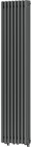 Mexen Denver dekorativni radiator 1600 x 378 mm, 1487 W, antracit - W215-1600-378-00-66