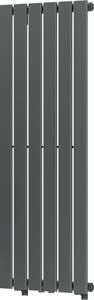 Mexen Boston dekorativni radiator 1200 x 452 mm, 611 W, antracit - W213-1200-452-00-66