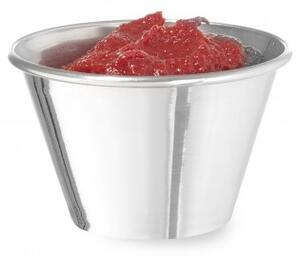 Ramekin Posodica, Nerjaveče Jeklo, 45ml, 12 kos