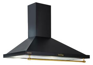 Klarstein Montblanc 90, napa, 610 m³/h. 165 W, 2 x 1,5 W, LED, letev