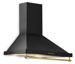 Klarstein Montblanc 60, digestor, 610m³/h. 165W, 2x1,5W, LED, trak
