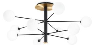 STROPNA LED-SVETILKA Nero Ottone 370 lm 3000 K