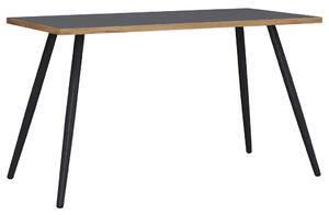 P & B Pisalna Miza Salia T50, Barva Hrasta, Antracit, 110x50cm
