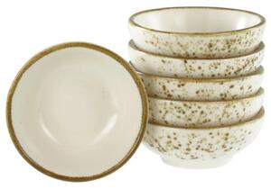 SET SKODELIC ZA OMAKE Nature Collection Creme 8/3 cm