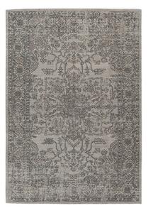 PREPROGA Perry 325 Grün / Taupe 160/230 cm tkano siva, rjavosiva, pastelno zelena