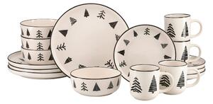 KOMBINIRANI SERVIS Nordic Christmas Black