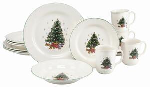 KOMBINIRANI SERVIS Tannenbaum bunt
