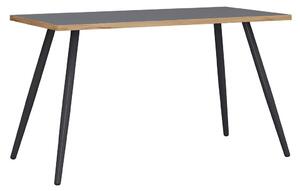 P & B Pisalna Miza Salia T80, Barva Hrasta, Antracit, 138x80cm