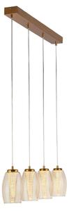 VISEČA LED-SVETILKA Cyclone 1573 lm 3000 K