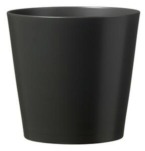 Soendgen Keramik Okrogli lonec Dallas Esprit (Zunanje dimenzije (Ø x V): 7 x 6 cm, Antracitne barve, Keramika, Mat)