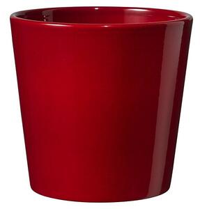 Soendgen Keramik Okrogli lonec Dallas Color (Zunanje dimenzije (Ø x V): 12 x 9 cm, Bordo, Keramika, Sijaj)