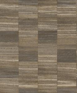 Tapeta Serenity Fabric Squares 7 barv
