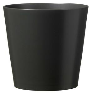 Soendgen Keramik Okrogli lonec Dallas Esprit (Zunanje dimenzije (Ø x V): 10 x 8 cm, Antracitne barve, Keramika, Mat)
