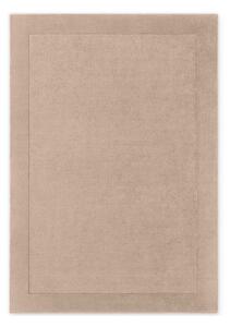 Bež ročno tkana preproga iz mešanice volne 80x150 cm Kari – Villeroy&Boch