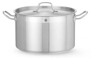 Lonec za Kuhanje s Pokrovom, 10L, Nerjaveče Jeklo, 280x170mm