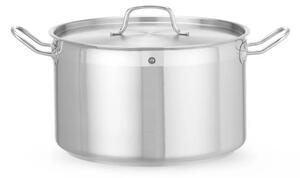 Lonec za Kuhanje s Pokrovom, 15L, Nerjaveče Jeklo, 320x190mm
