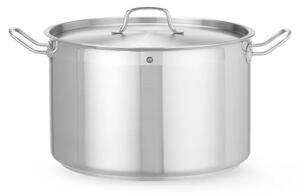Lonec za Kuhanje s Pokrovom, 23.5L, Nerjaveče Jeklo, 360x230mm