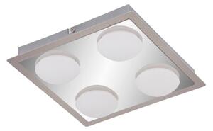 Briloner 2092-048 - LED Kopalniška stropna svetilka SURFLINE 4xLED/4,5W/230V IP44