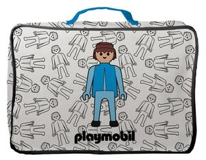 Bel tekstilni otroški organizator za igrače 25x11x36 cm Everywhere – Playmobil