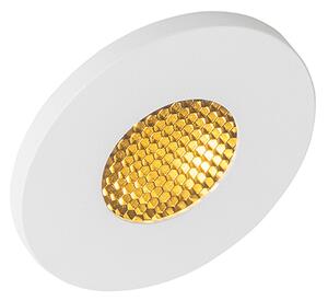 Komplet 6 modernih kopalniških vgradnih reflektorjev bel IP54 - Shed Honey