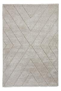 Svetlo siva preproga 200x290 cm Ideal Shaggy – Think Rugs