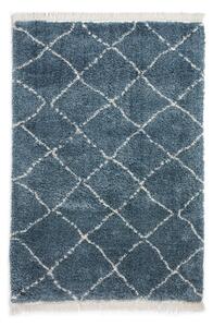 Modra preproga 200x290 cm Boho – Think Rugs