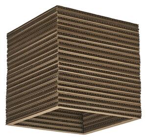 Ledvance - Stropna svetilka DECOR CARDBOARD 1xE27/15W/230V 25x25 cm