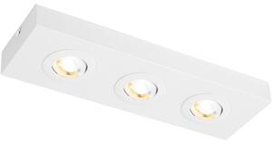 Briloner 3996036 - LED Reflektor CTS 3xLED/4W/230V 2700/4000K bela