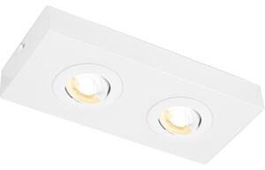 Briloner 3996026 - LED Reflektor CTS 2xLED/4W/230V 2700/4000K bela