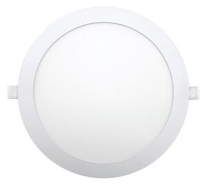 LED Vgradna svetilka CIRCLE LED/24W/230V 6500K pr. 30 cm bela