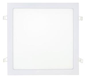 LED Vgradna svetilka SQUARE LED/24W/230V 4200K 29,2x29,2 cm bela