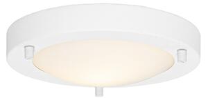 Sodobna stropna svetilka bela 18 cm IP44 - Yuma