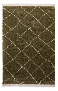 Zelena preproga 120x170 cm Boho – Think Rugs