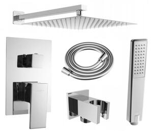 Mexen Uno DR72 podometni tuš set, krom - 71435DR72-00
