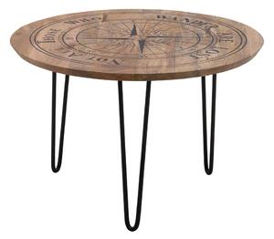 Zandiara Klubska Miza Nevis, Mangov Les, Potisk
