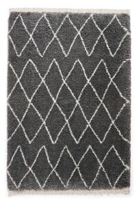 Temno siva preproga 200x290 cm Boho – Think Rugs