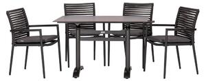 Gardenson Vrtna Garnitura New Jersey, 5-Delni Set
