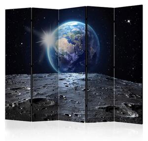 Artgeist Paravan View Of The Earth I, 5-Delni, Dvostranski