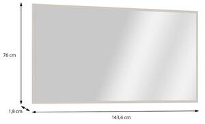 OGLEDALO, 143,4/76/1,8 cm leseni material