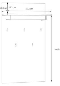 GARDEROBNI PANEL