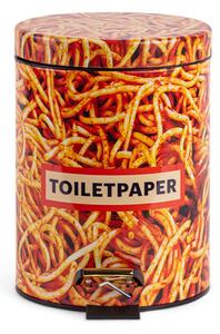 SelettiSeletti - Spaghetti Toiletpaper Home Dustbin Ø20,5xH27,5 Multicolor Seletti