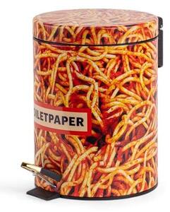 SelettiSeletti - Spaghetti Toiletpaper Home Dustbin Ø20,5xH27,5 Multicolor Seletti